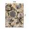 World Rug Gallery Contemporary Abstract Circles Non Shedding Soft Area Rug 5' x 7' Yellow 389YELLOW5x7 - alternate 5